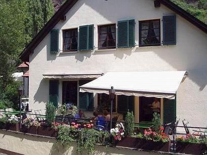 尼德萨勒霍夫兰德酒店 Schloßböckelheim 外观 照片