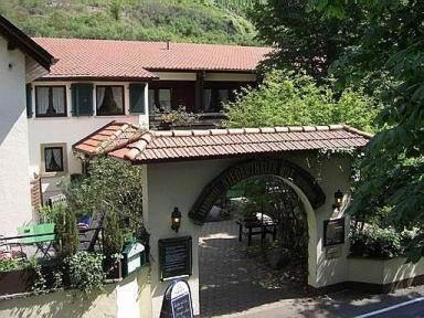 尼德萨勒霍夫兰德酒店 Schloßböckelheim 外观 照片