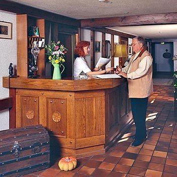 尼德萨勒霍夫兰德酒店 Schloßböckelheim 外观 照片